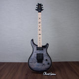 PRS CE 24 Dustie Waring Signature Floyd Electric Guitar - Faded Blue Smokeburst - #230366713