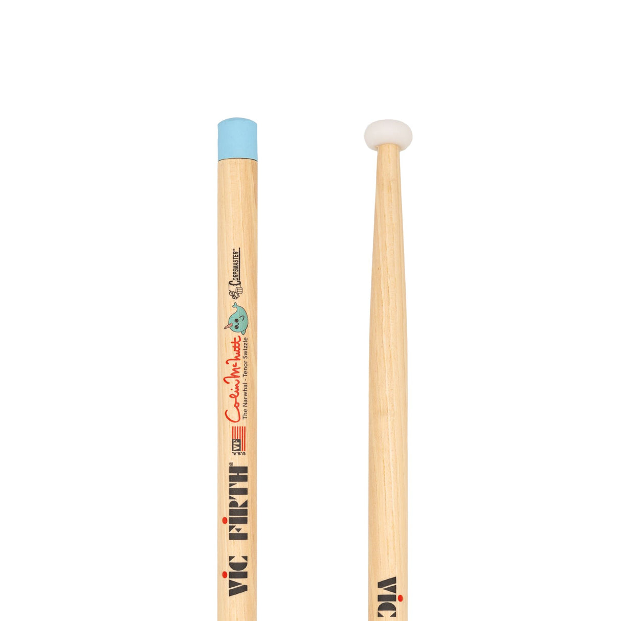 Vic Firth Corpsmaster Multi-Tenor Stick - Colin McNutt