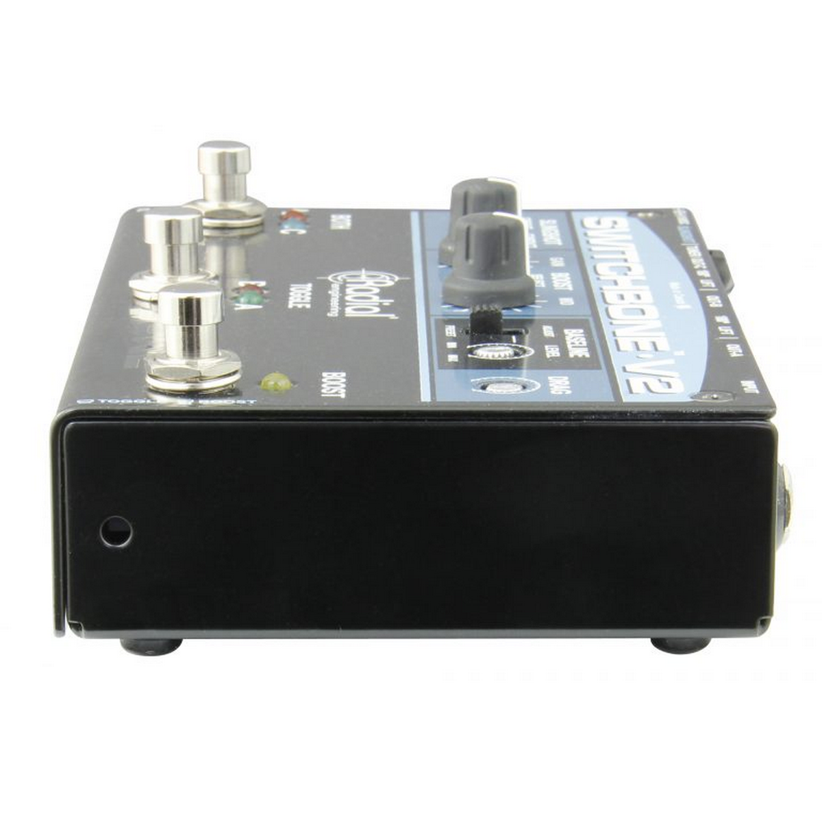 Switchbone Radial Switchbone ABC/Y Switcher Pedal – Chuck Levin's Washington Music ...