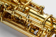 Jupiter JSS1100 Gold-Lacquered B-Flat Soprano Saxophone W/ Case