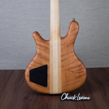Spector USA Limited Edition SB-1 Curly Cherry Electric Bass Guitar - #6