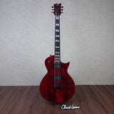 ESP USA Limited Edition Eclipse Electric Guitar - Black Limba - #US25410