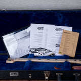 Brubaker Custom Shop NBS-4 Headless Electric Bass Guitar - Purple Haze - #033-24