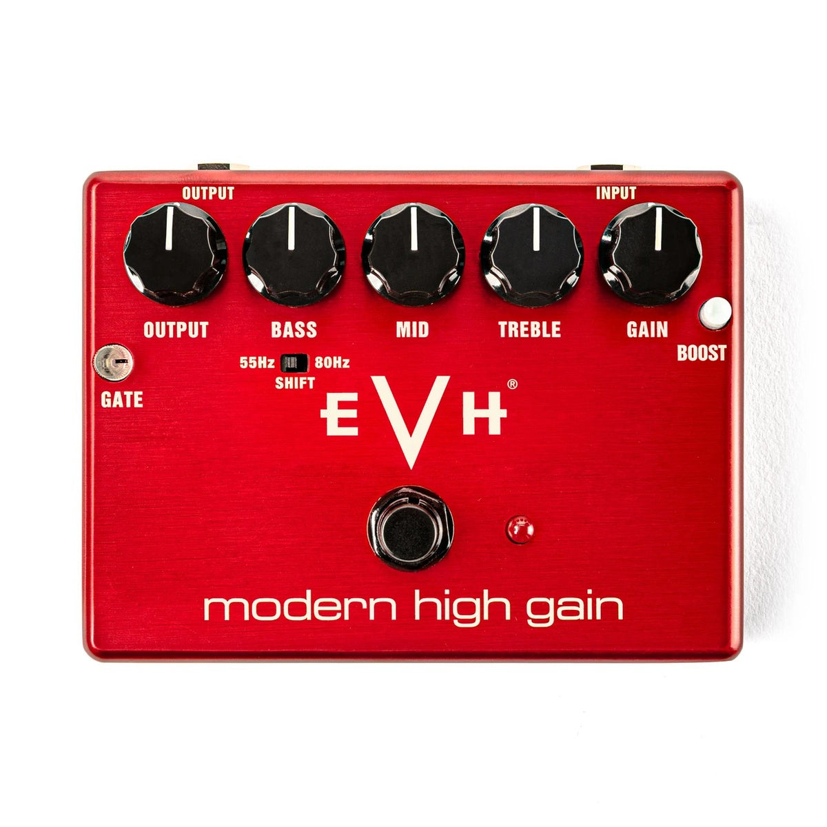 MXR EVH Modern High Gain Distortion Electric Guitar Pedal