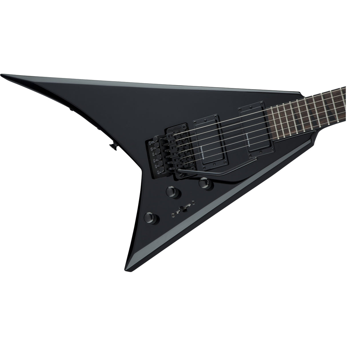 Jackson X Series Rhoads RRX24 Electric Guitar - Gloss Black - New