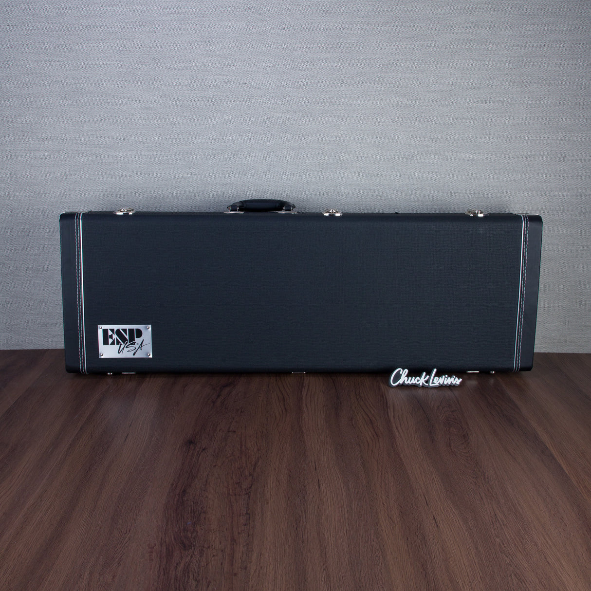 ESP USA M-I FR-DLX Flamed Maple Electric Guitar - Dark Lime Sunburst - #US23319