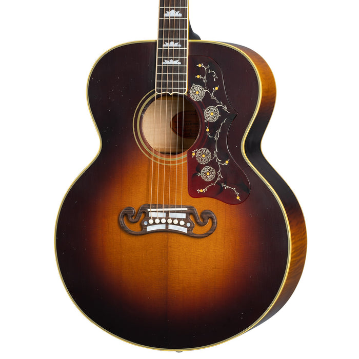 Gibson Custom Shop Murphy Lab 1957 SJ-200 Light Aged Acoustic Guitar - Vintage Sunburst