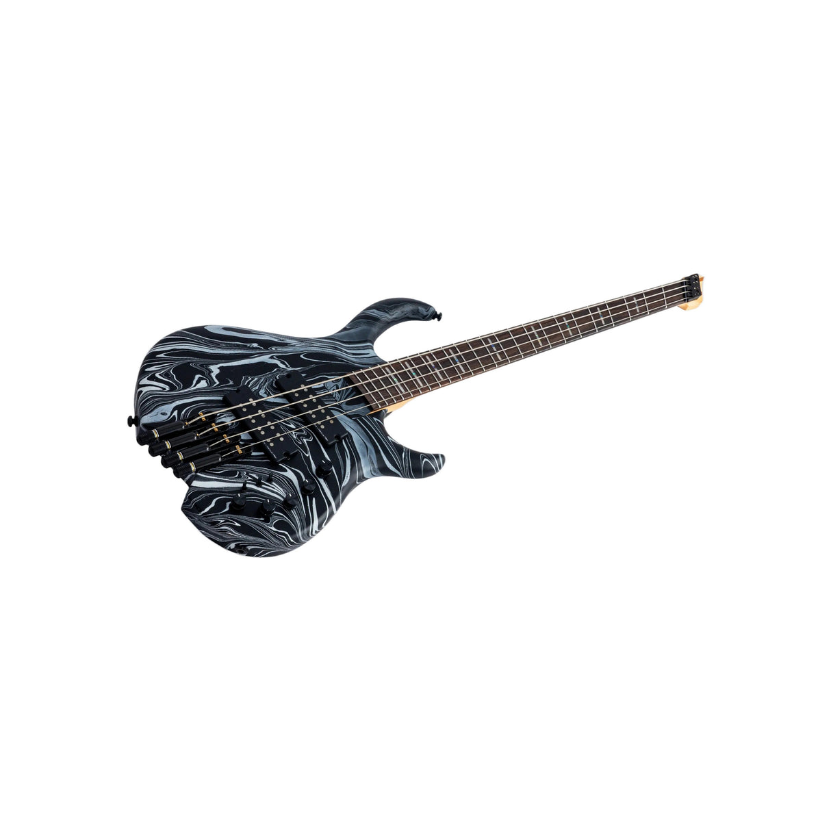 Sire Marcus Miller M6 Headless Bass Guitar - Black Swirl