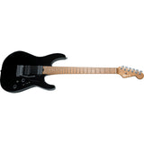 Charvel Pro-Mod DK24 HH 2PT CM, Caramelized Maple Fingerboard - Gloss Black