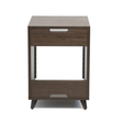 Gator Frameworks Elite Furniture Series 10U Rack Table - Dark Walnut