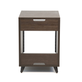 Gator Frameworks Elite Furniture Series 10U Studio Rack Table - Dark Walnut