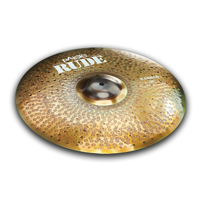 Paiste 20-Inch RUDE Basher Cymbal