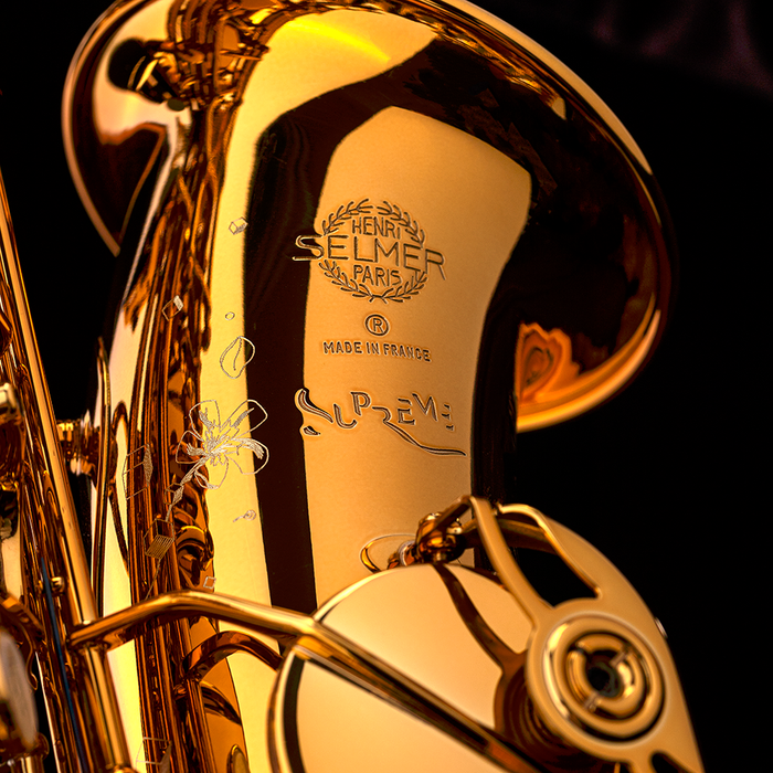 Selmer Paris 92DL Supreme Alto Saxophone, Dark Gold Lacquer