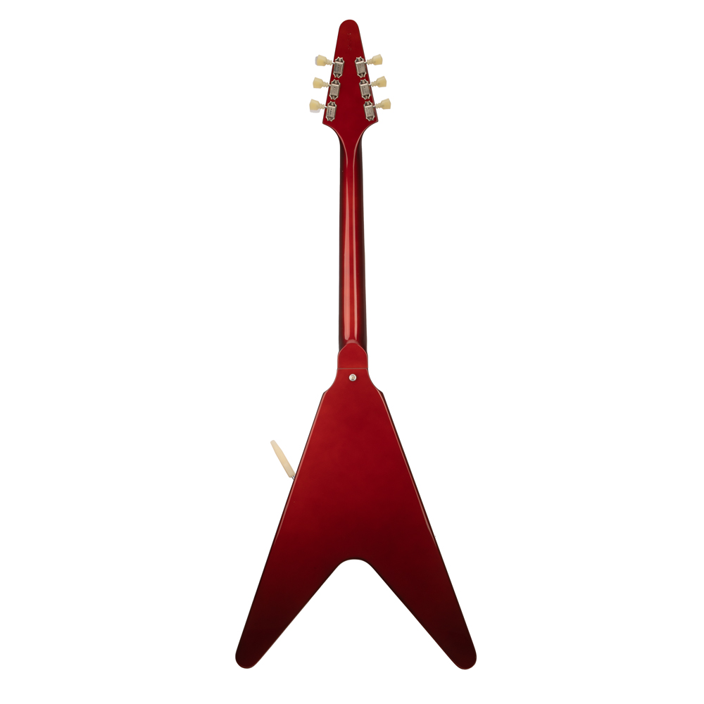 Gibson Custom Shop 1967 Mahogany Flying V with Vibrola, Gloss Finish - Sparkling Burgundy - #100997