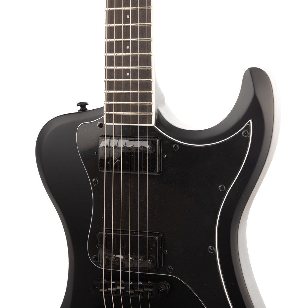 Dunable Dunable DE Series R2 Electric Guitar - Matte Black – Chuck Levin's ...