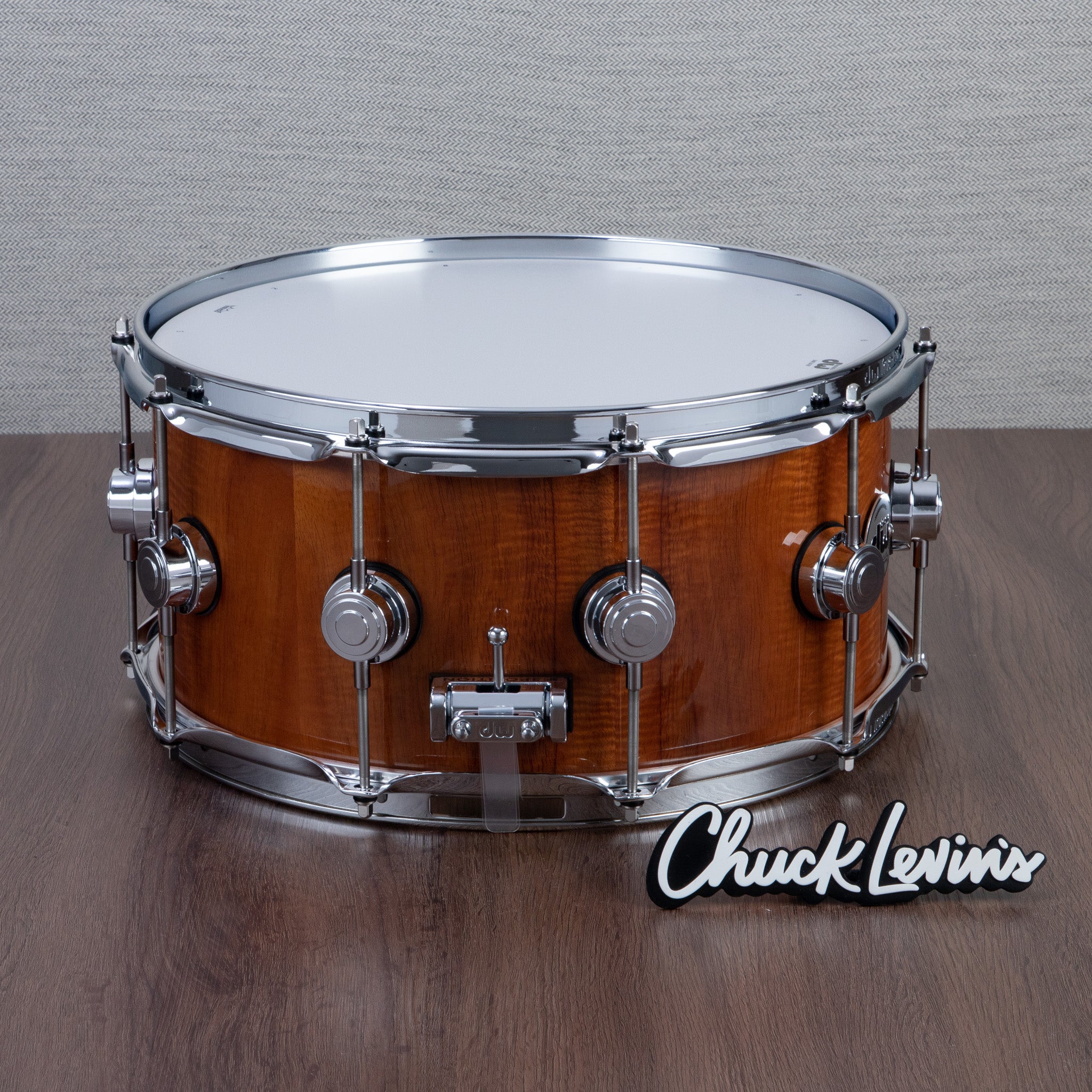 DW 6.5 x 14-Inch Collector's Maple Exotic Series Snare Drum