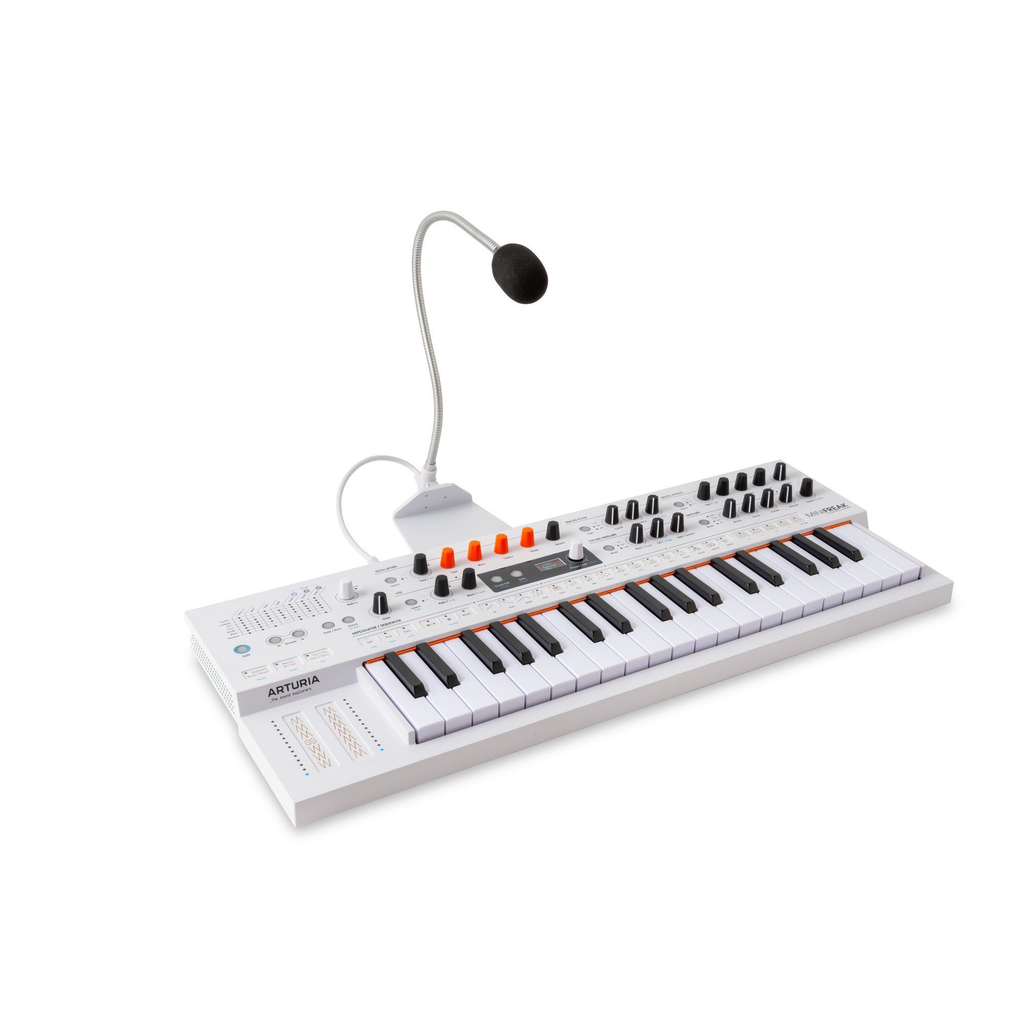 Arturia MiniFreak Vocoder Keyboard Hybrid Synthesizer – Chuck