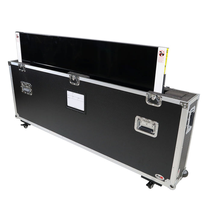 ProX XS-TV-5570W Single LCD Case 55-70-Inch with Casters