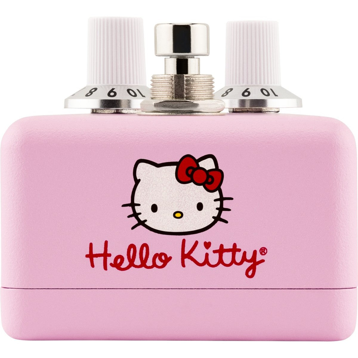 Fender x Hello Kitty Pink Fuzz Guitar Pedal – Chuck Levin's