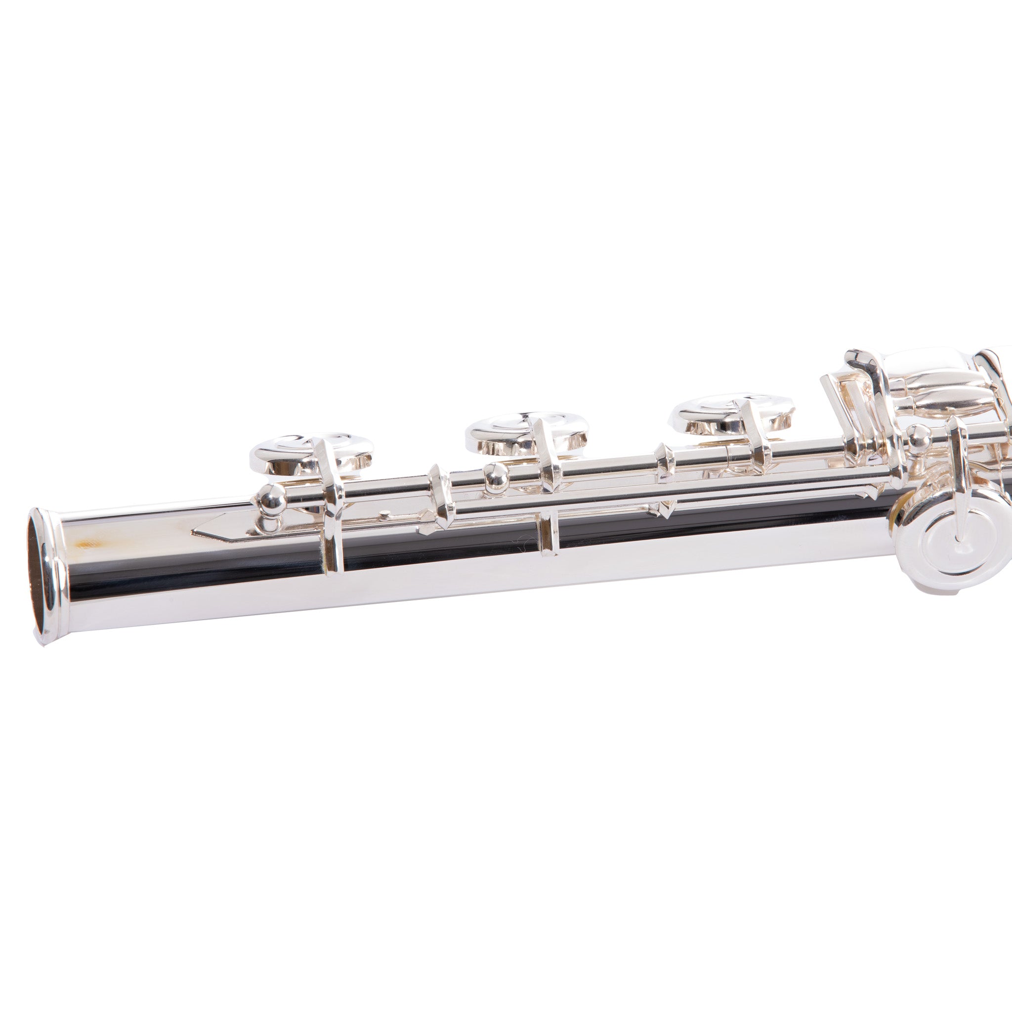 Azumi AZ3SRBO-K Flute - Open Hole, Offset G, B Foot, 24K Gold