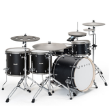 EFNOTE 7X 5-Piece Electronic Drum Kit With Cymbal Pads - Black Oak Wrap - Preorder