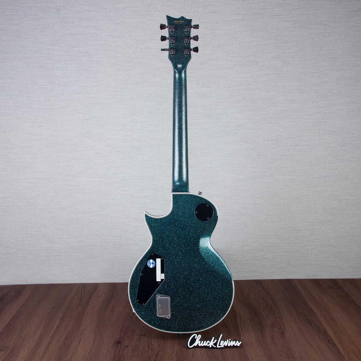 ESP E-II Eclipse DB Electric Guitar - Granite Sparkle - #ES3530243