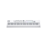 Novation Launchkey 61 MK4 61-Key MIDI Keyboard Controller - White