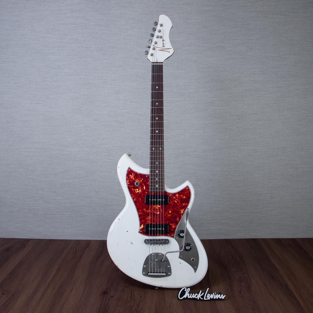 Novo Guitars Serus J Electric Guitar - Olympic White - #26226