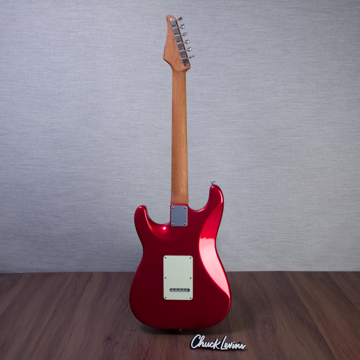 Suhr Limited Edition Classic S Vintage Electric Guitar - Candy Apple Red - #88410