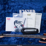 ESP USA M-II DX Electric Guitar - See Thru Black Burst - #US26097