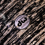 DW Collector's Series 333 4-Piece Shell Pack with 22-Inch Kick - FP - Black Oyster Glass