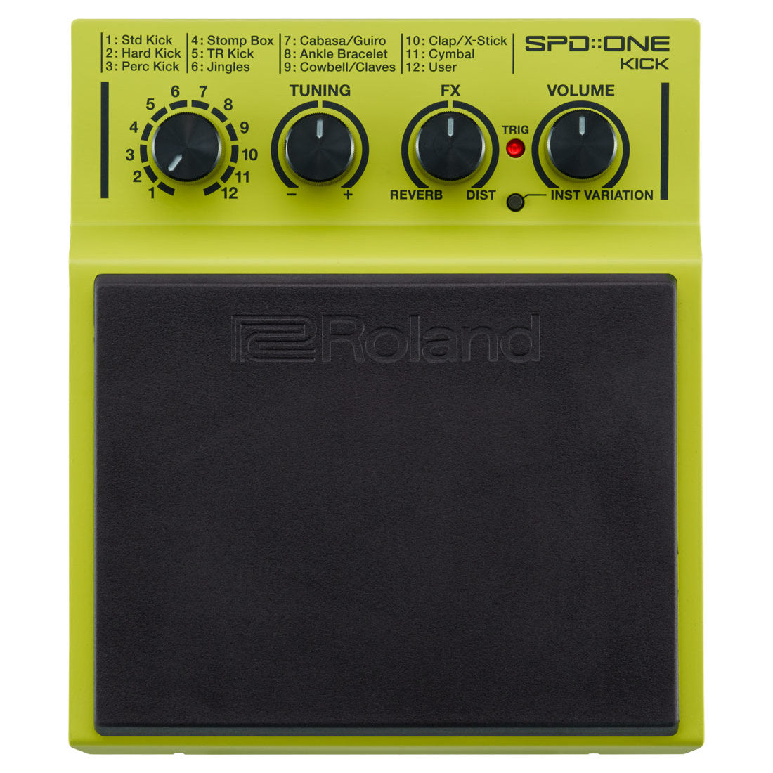 Roland SPD::ONE Kick Percussion Pad – Chuck Levin's Washington