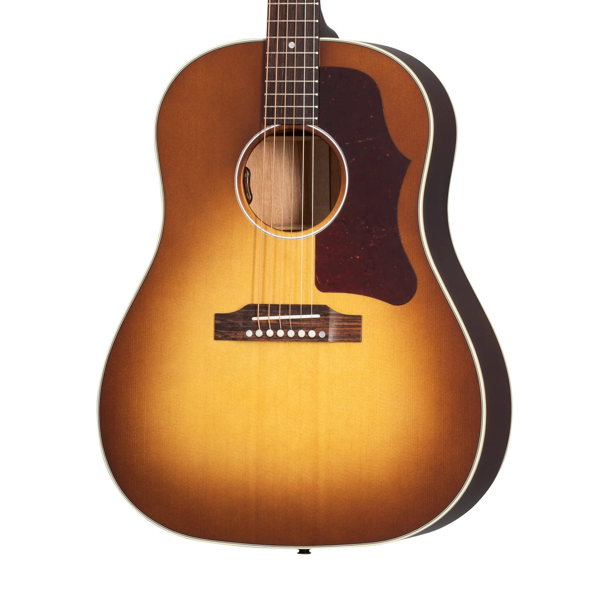 Gibson J-45 50s Faded Mahogany/Spruce Acoustic Guitar - Faded Sunburst - New