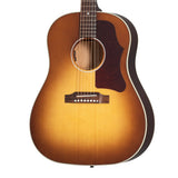 Gibson J-45 50s Faded Mahogany/Spruce Acoustic Guitar - Faded Sunburst - New