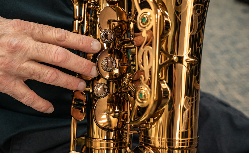 P. Mauriat PMXT-66RX Influence Tenor Saxophone - Cognac Lacquer