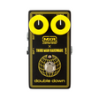 MXR X Thirdman Hardware Double Down Pedal - Black - Mint, Open Box