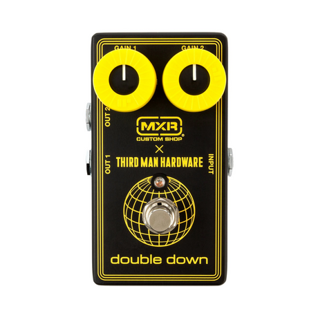 MXR X Thirdman Hardware Double Down Pedal - Black - Mint, Open Box