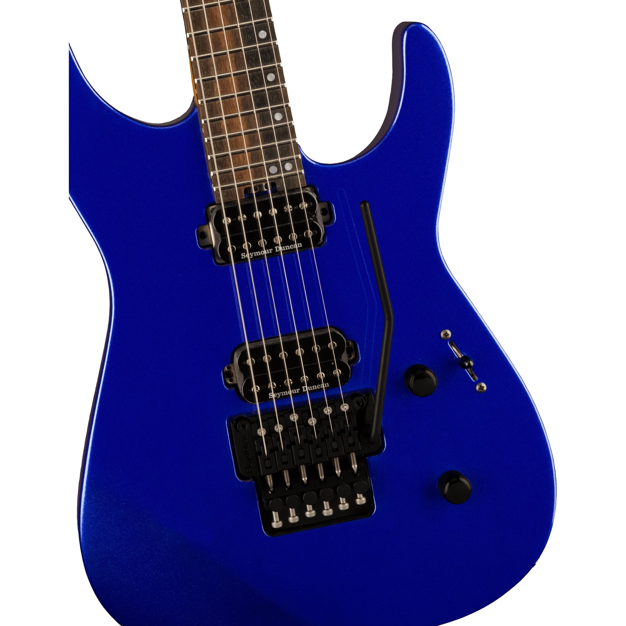 Jackson American Series Virtuoso Electric Guitar - Mystic Blue