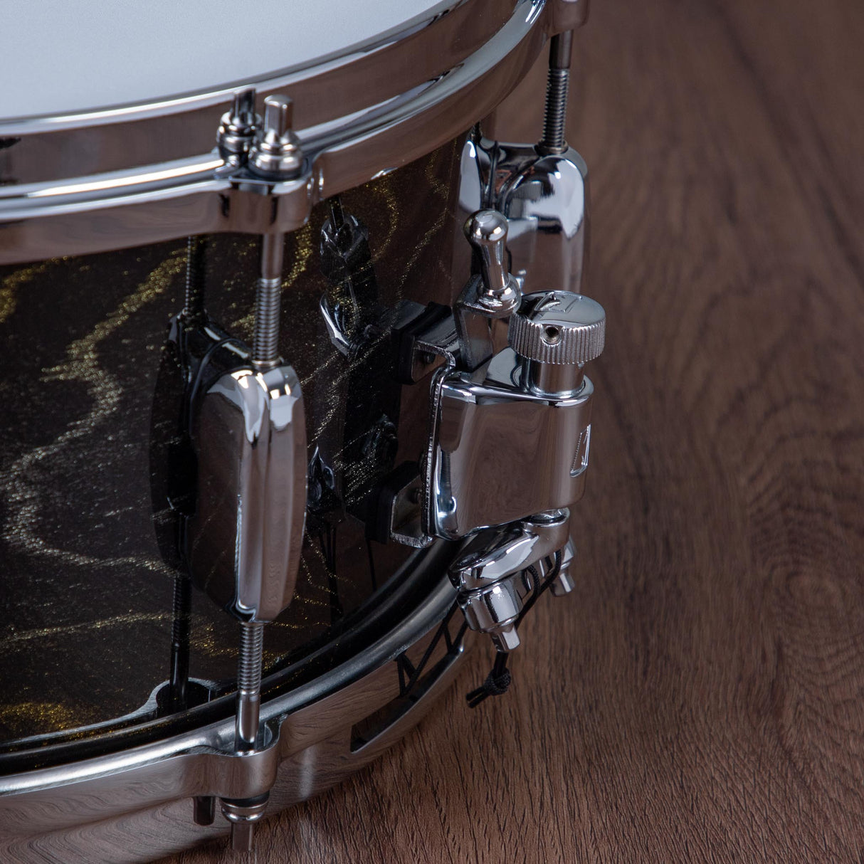 Tama 6.5 x 14-Inch Star Walnut Snare Drum - Japanese Folding Screen
