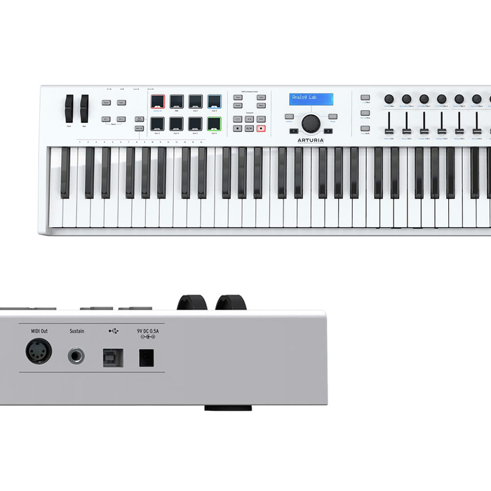 Arturia KeyLab Essential 88 - 88 Key MIDI Controller - White - New
