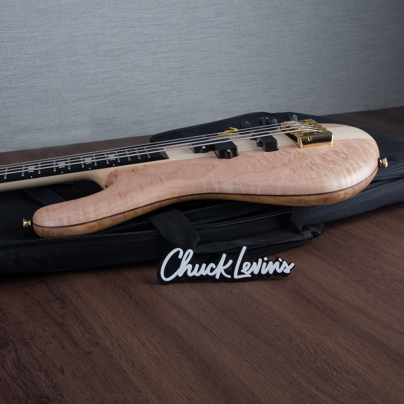 Spector Euro 4 LT Bass Guitar - Natural Matte - CHUCKSCLUSIVE - #]C121SN 21031