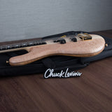 Spector Euro 4 LT Bass Guitar - Natural Matte - CHUCKSCLUSIVE - #]C121SN 21031