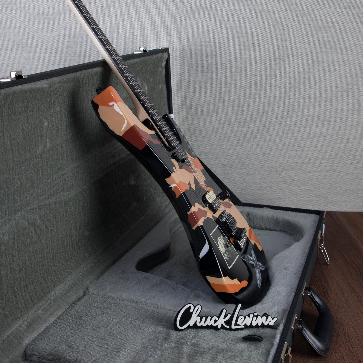 ESP George Lynch Desert Eagle Signature Electric Guitar - #E4020252