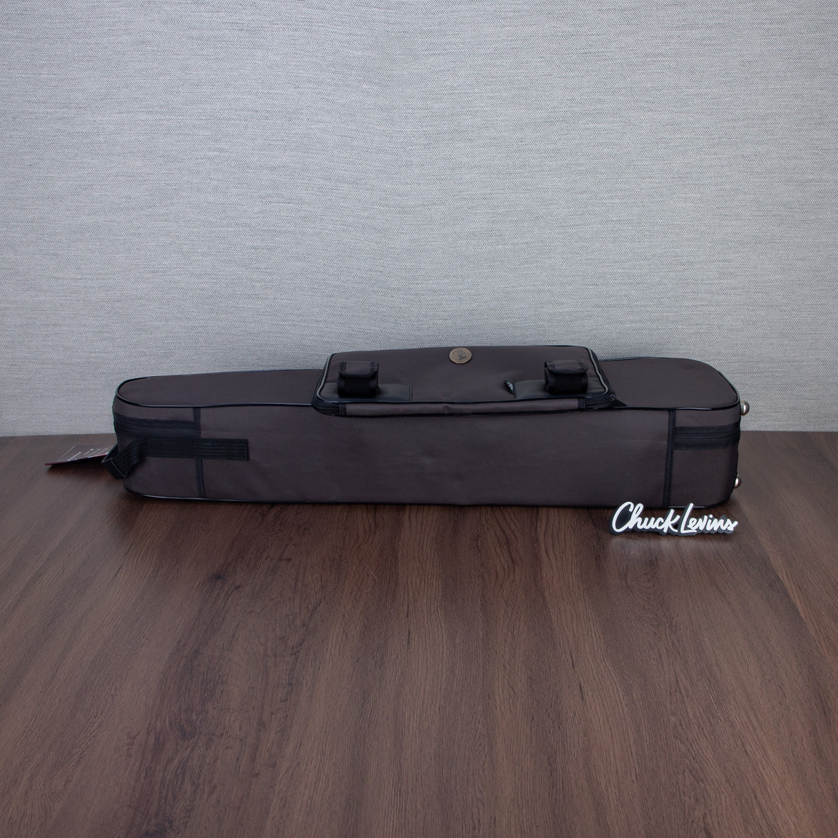Marcus Bonna Tenor Trombone Case with Detachable Bell - Dark Brown