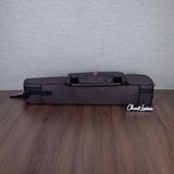 Marcus Bonna Tenor Trombone Case with Detachable Bell - Dark Brown
