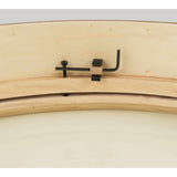 LP 20 x 4-Inch Tunable Tar Frame Drum - Black-to-Natural Fade