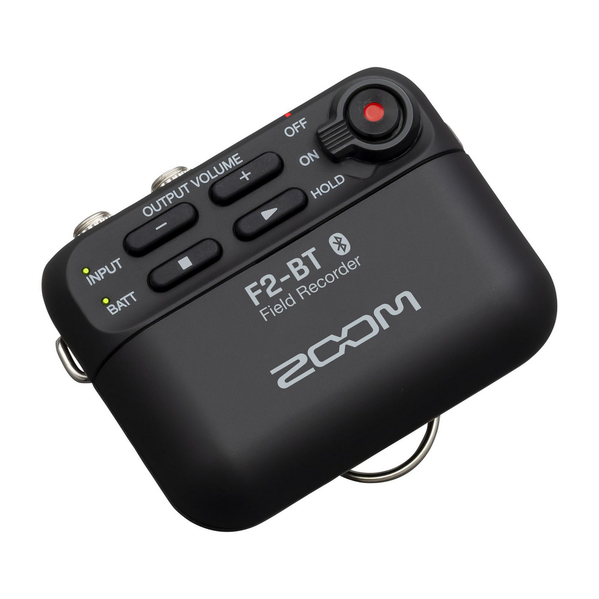 Zoom F2-BT Bluetooth Field Recorder And Lavalier Mic - Mint, Open Box
