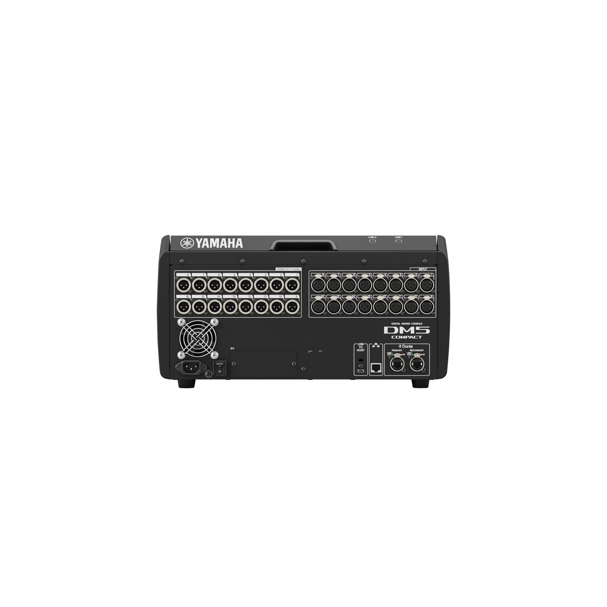 Yamaha DM5C Professional 48-Channel Single Bay Digital Console