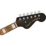 Squier Paranormal Electric VI Electric Guitar - 3-Color Sunburst