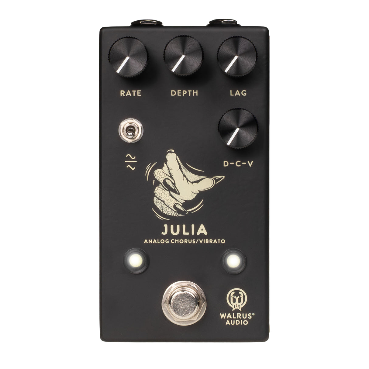 Walrus Audio Limited Edition Julia Chorus/Vibrato V2 Guitar Effects Pedal - Black